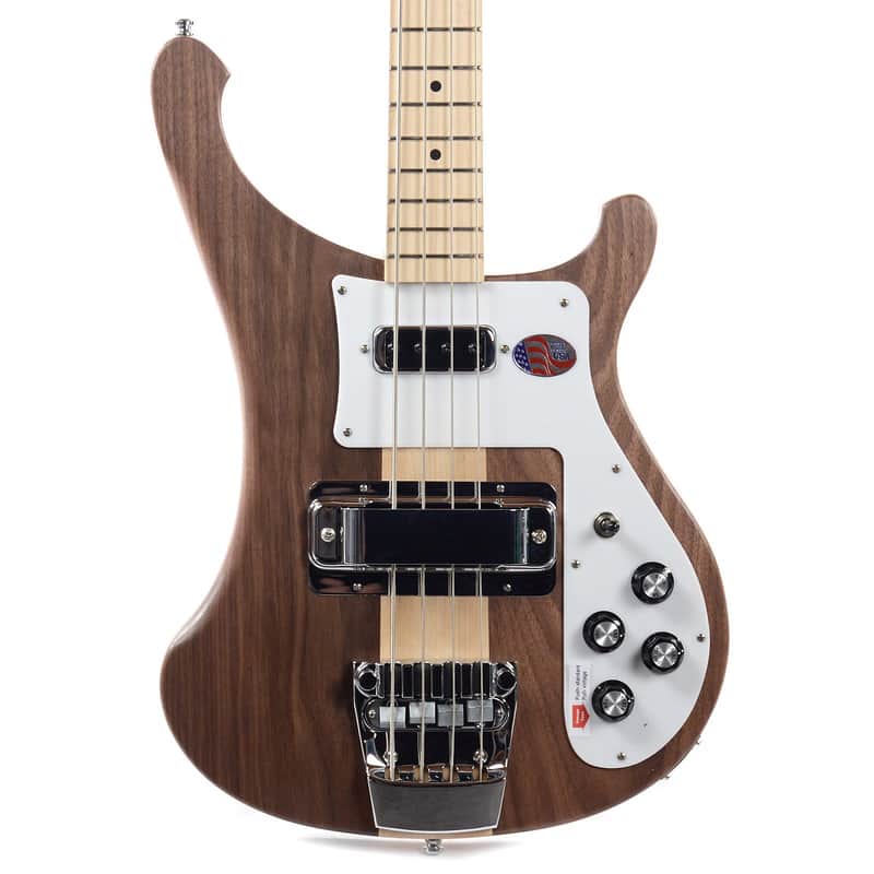 Rickenbacker Model 4003SW 4-String Bass Guitar - Walnut image 1
