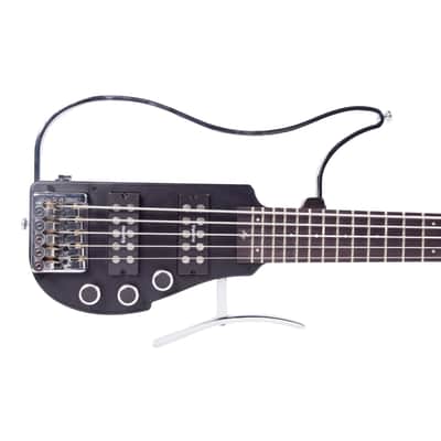 Immagine ALP RA5 101AX 5-string Headless Bass - Black - 5