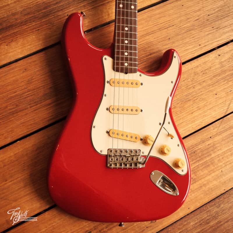 Squier Japan Stratocaster SST30 Torino Red 1984 JV Serial | Reverb