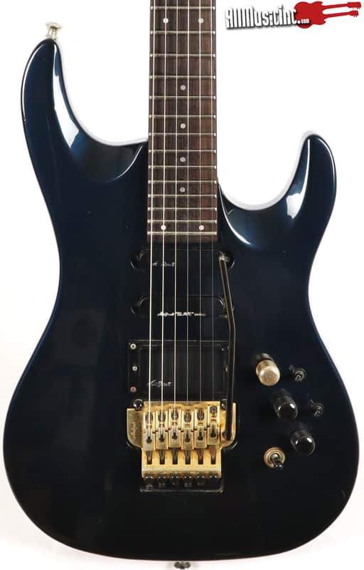 1980's Aria Pro II MA-800 Gemi Taylor Super MA Metallic Blue Electric Guitar Matsumoku Japan Rare! image 1