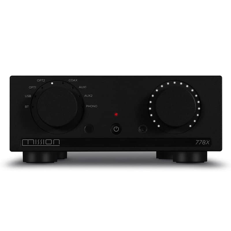 Mission: 778X Integrated Amplifier w/ Bluetooth