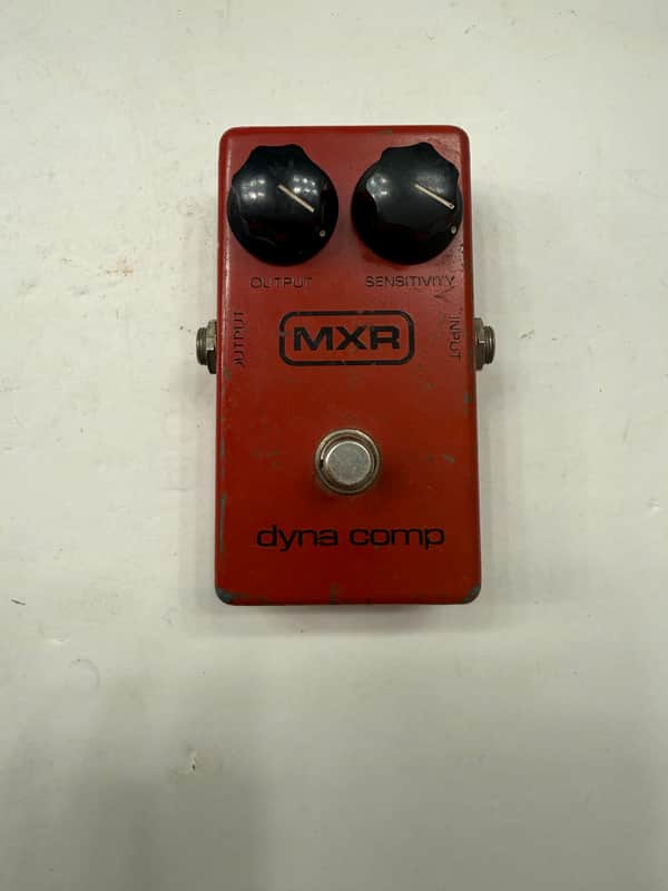 MXR MX-102 Dyna Comp Compressor Vintage 1979 Block Logo Guitar Effect Pedal image 1
