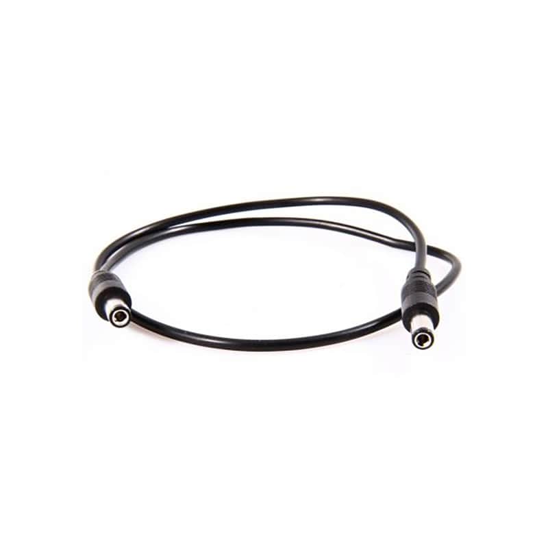 Voodoo Lab PPBAR 2.1mm Standard Polarity Center Negative Straight Power Cable - 18" image 1