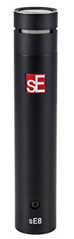 sE Electronics sE8 Low-Noise Cardioid Small Diaphragm Condenser Microphone image 1