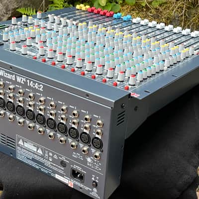 Allen & Heath MixWizard WZ4 14:4:2 14-Input 4-Group Mixer 2014 - Present - Blue image 13