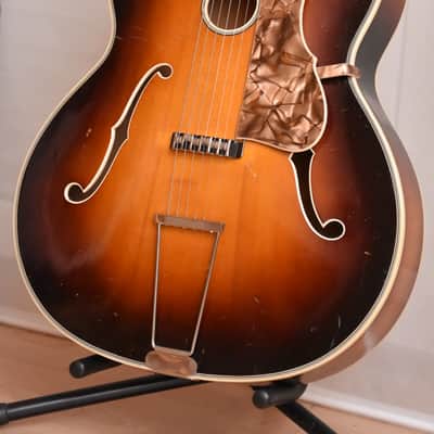 Schönbach Archtop – 1930s Pre-War German Vintage Schoenbach Jazz Guitar / Gitarre image 2
