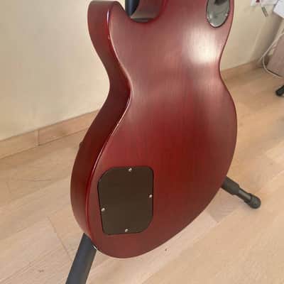 Gibson Les Paul Studio 50s Tribute 2013 - Wine Red image 5