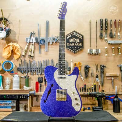 Fender Custom Shop 69 Telecaster Thinline Masterbuilt John Cruz 2018 image 14