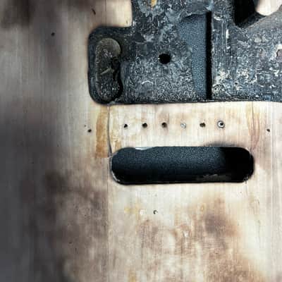 Stratocaster  Guitar Body image 8
