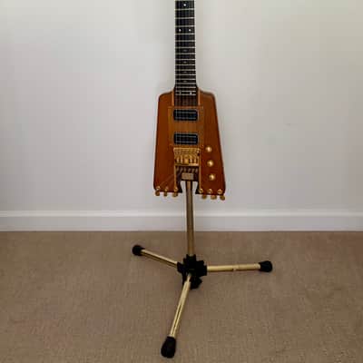 1983 Warwick Nobby Meidel Guitar Natural Headless Guitar #15 of 30 West Germany Handmade image 20