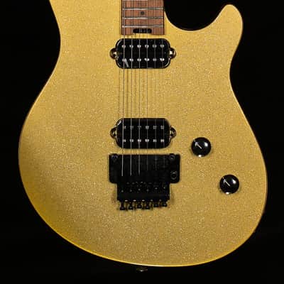 EVH Wolfgang WG Standard Baked Maple Fingerboard Gold Sparkle (288) image 3