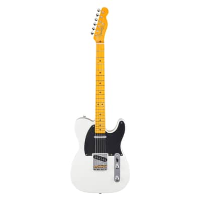 Used Fender American Vintage II 1951 Telecaster - Prototype White w/Maple FB image 2