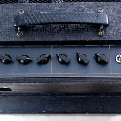 1964 Vox AC50/4 Mk II Big Box Tube Amp Head & Foundation 1x18 Speaker Cabinet, JMI image 4
