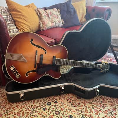 Hofner President Thin 1959 - Brunette image 8