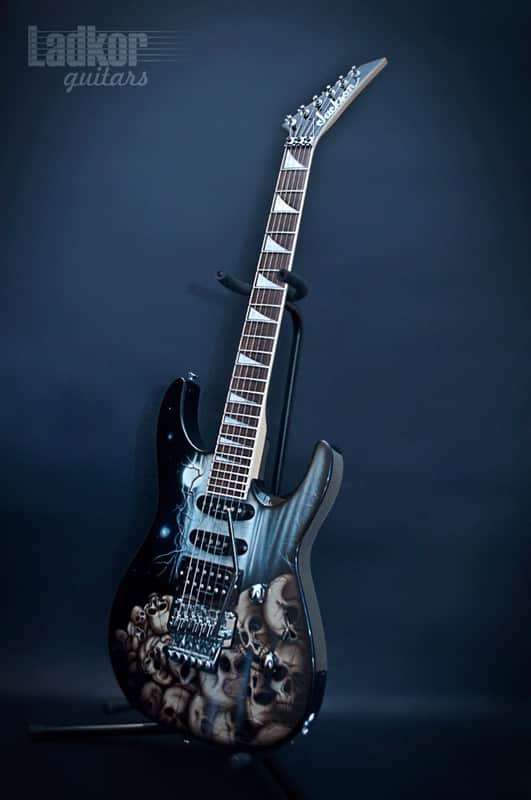 Jackson DK2 Dinky Pile Of Skulls Japan | Reverb