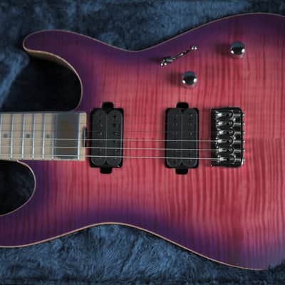 ESP USA M-II HT SD RM - Cranberry Burst - Demo image 20