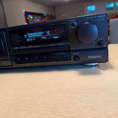 Technics RS-BX606 3-Head Tape Deck Quartz Direct Drive System Fresh Pro Service! image 6