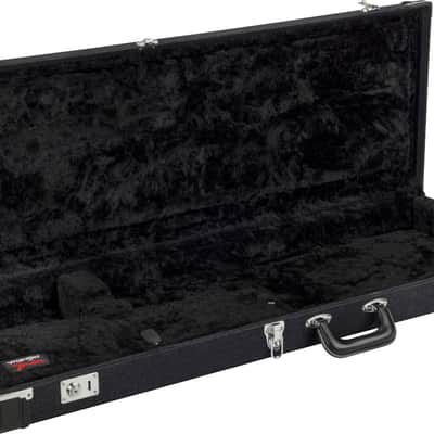 099-6106-315 Fender X Wrangler Black Stratocaster/Telecaster Denim Guitar Case