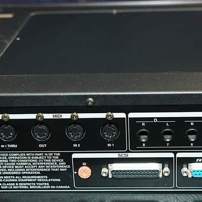 Roland XV-5080 w/2 Expansion Boards 128 Voice Synth Module w/RAM image 8