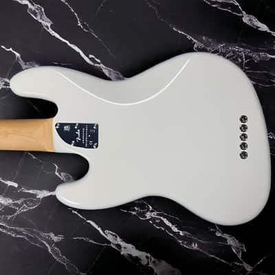 Fender AM Pro II Jazz (5), Olympic White / Rosewood *IN STOCK* image 8