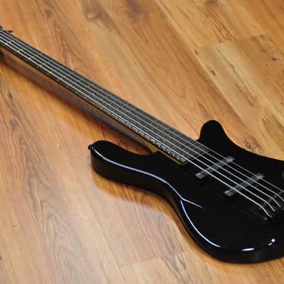 Warwick Rockbass Streamer LX5 Black High Gloss image 4