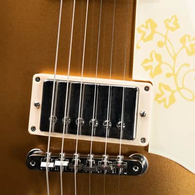Gibson Mary Ford Signature Les Paul Standard Electric Guitar - Gold Top/Cherry Back with Hardshell Case image 11