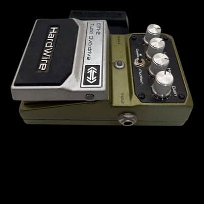 DigiTech Hardwire CM-2 Tube Overdrive 2010s - Silver X7687 image 4