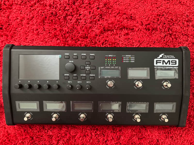 Fractal Audio FM9 Turbo Mark II Bundle with Studio Slips Gig Bag image 1
