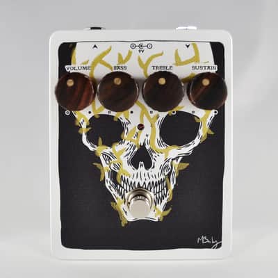 Gold Dust Pedal Co. Wood Face Fuzz image 2