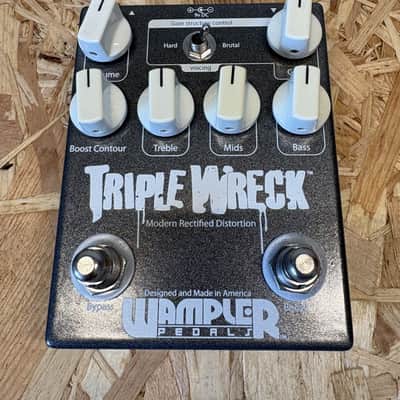 Wampler Triple Wreck Distortion image 1