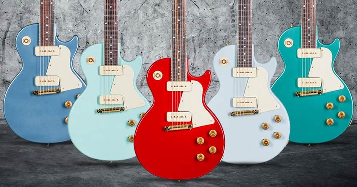 Gibson Announces Custom Shop Les Paul Specials with | Reverb News