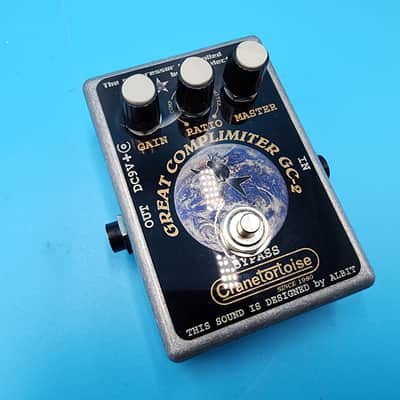 Cranetortoise Albit Great Complimiter GC-2 Guitar Effect Pedal Compressor Limiter image 7