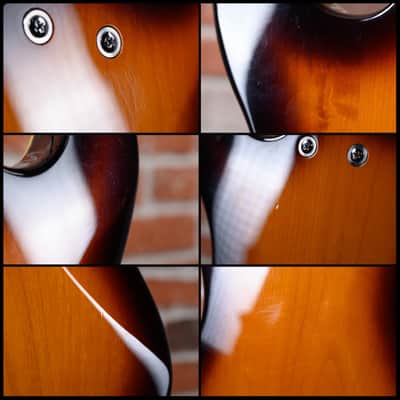 Wilson Bros VM110 The Ventures Model 3-Tone Sunburst 2005 w/Hardshell Case(Owned by Don Wilson of The Ventures) image 16