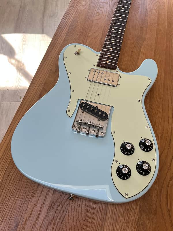 Fender Vintera '70s Telecaster Custom with Pau Ferro Fretboard 2021 - Sonic Blue