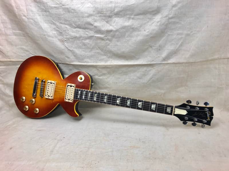 1971 Gibson Les Paul Standard Twisted Guitar 1970's Sunburst Unique Modified image 1