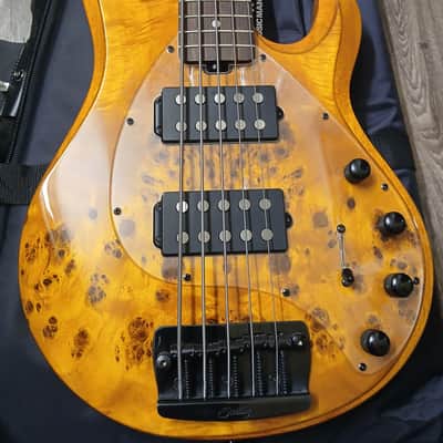 Sterling StingRay Ray35HHSM 2024 - Present - Blood Orange Burst image 2
