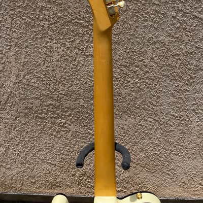 Fender MIJ Traditional '60s Daybreak Telecaster 2019 - Olympic White image 12