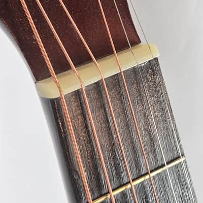 Harmony Barclay 1143 1970 - X-Brace, Neck Rest, Journey Piezo Pickup image 8