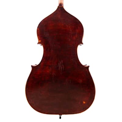 Customized Double Bass 3/4 Antique - Hand-Made in Romania #23 image 4