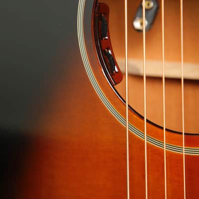 Epiphone 1942 Banner J-45 Reissue Vintage Sunburst Acoustic-Electric Guitar image 7
