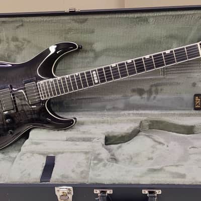 ESP E-II Horizon NT-II See Thru Black Sunburst image 5