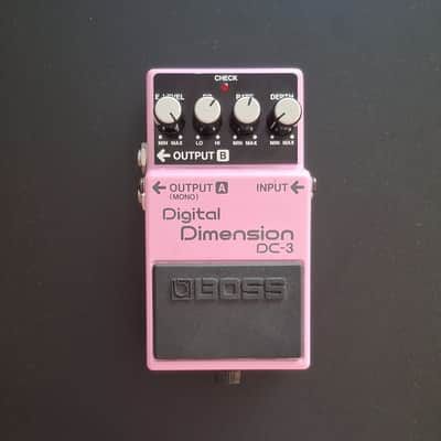 Boss DC-3 Digital Dimension (Blue Label) 1988 - 1989 - LIKE NEW