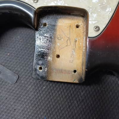 Fender Mustang 1970s - 3-Color Sunburst image 8