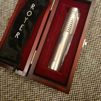 Royer R-121 Ribbon Microphone 1998 - 2021 - Nickel image 1