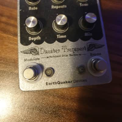 EarthQuaker Devices Disaster Transport Modulated Delay Machine 2007 - 2015 - Various image 1