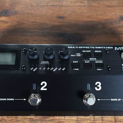 Boss MS-3 Guitar Multi Effect Processor Effect Loop Switcher Pedal image 2