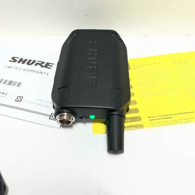 Shure GLXD1=-Z2 Shure GLXD1 Z2 Digital Wireless Bodypack Transmitter SB902 1900mAh Battery WA302 Premium Guitar/Bass Instrument Straight Cable Locking 1/4-inch SBC10-MICROB USB Cable Charger GLX GLXD16 D6 GLXD6 GLXD4 Wireless System Carry Case Bag Pouch image 11
