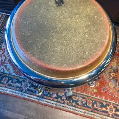 Toca Custom 10.5” Deluxe Tumba Red Sparkle image 5