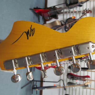 Nash Guitars JM63 - Aztec Gold, Light Aging w/ Nash Deluxe Case image 7