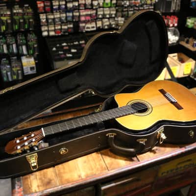 Takamine TH5C Hirade Series Classical Nylon String Concert Cutaway Acoustic/Electric Guitar 2010s - Natural Gloss image 6